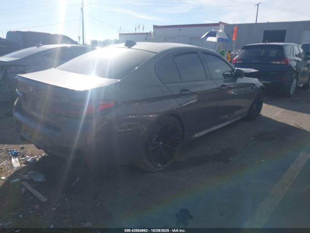 2021 BMW M5 WBS83CH09MCG78021 Photo 3