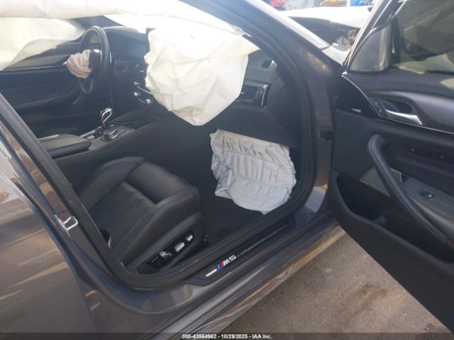 2021 BMW M5 WBS83CH09MCG78021 Photo 4