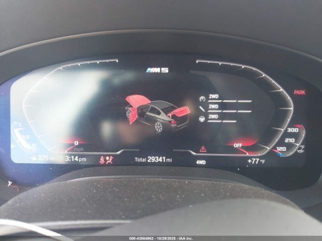 2021 BMW M5 WBS83CH09MCG78021 Photo 6