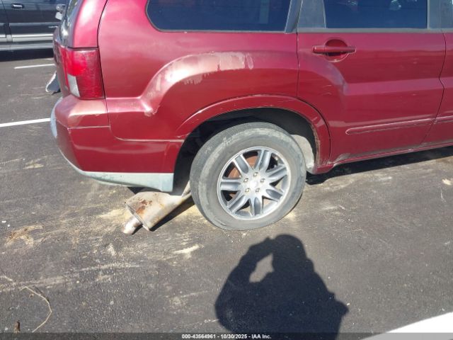 2006 MITSUBISHI ENDEAVOR 4A4MN41S96E077934 Photo 5