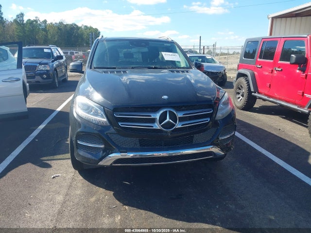 Продажа на аукционе авто 2016 Mercedes-benz Gle 350, vin: 4JGDA5JB3GA725832, номер лота: 43564985