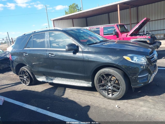 Продажа на аукционе авто 2016 Mercedes-benz Gle 350, vin: 4JGDA5JB3GA725832, номер лота: 43564985