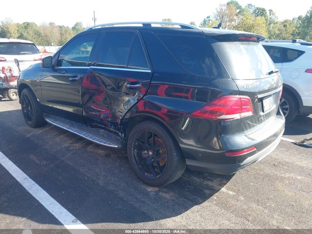 Продажа на аукционе авто 2016 Mercedes-benz Gle 350, vin: 4JGDA5JB3GA725832, номер лота: 43564985