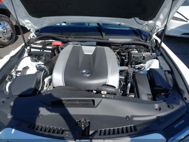 2024 LEXUS IS 350 JTHGZ1B23R5082202 Photo 9