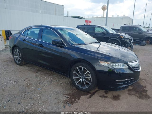 2015 ACURA TLX 19UUB2F59FA025655