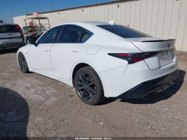 2022 LEXUS IS 350 JTHGZ1B23N5057794 Photo 2