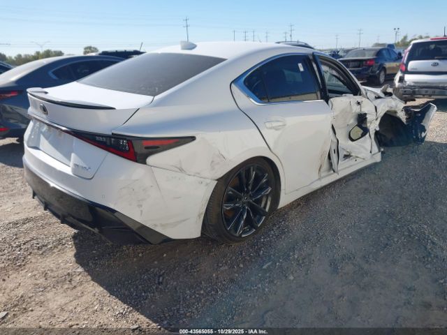 2022 LEXUS IS 350 JTHGZ1B23N5057794 Photo 3
