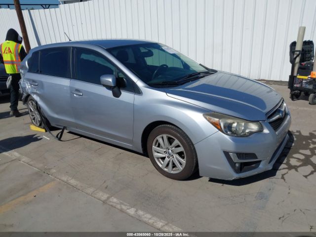 2015 SUBARU IMPREZA JF1GPAC68F8233740