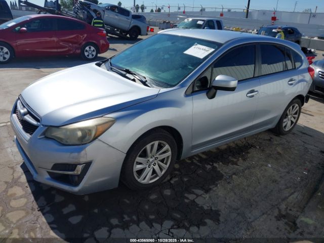 2015 SUBARU IMPREZA JF1GPAC68F8233740 Photo 1
