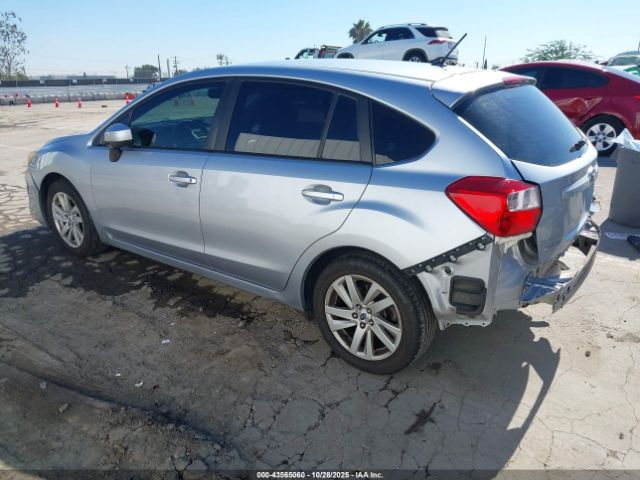 2015 SUBARU IMPREZA JF1GPAC68F8233740 Photo 2