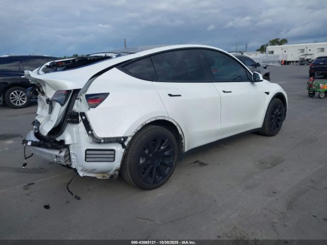 2020 TESLA MODEL Y 5YJYGDEE7LF056212 Photo 3