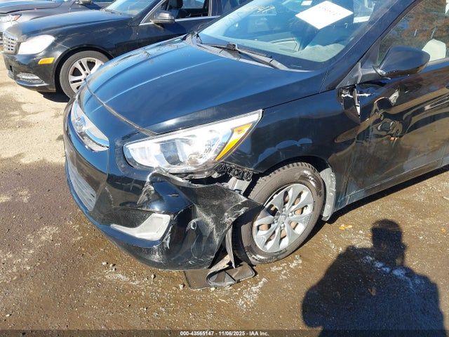Продаж на аукціоні авто 2017 Hyundai Accent Se, vin: KMHCT4AE4HU264862, номер лоту: 43565147
