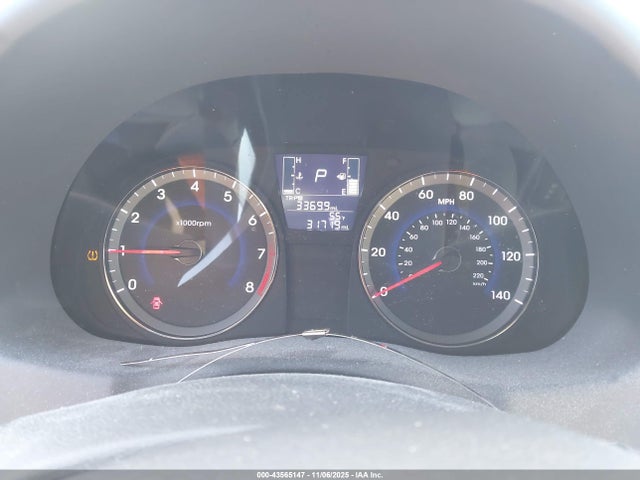 Продаж на аукціоні авто 2017 Hyundai Accent Se, vin: KMHCT4AE4HU264862, номер лоту: 43565147