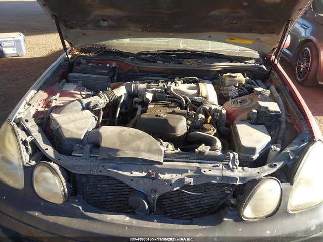 1998 LEXUS GS 300 JT8BD68S2W0006122 Photo 9