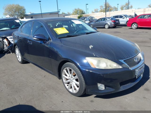 2009 LEXUS IS 250 JTHBK262392092857 Photo 0