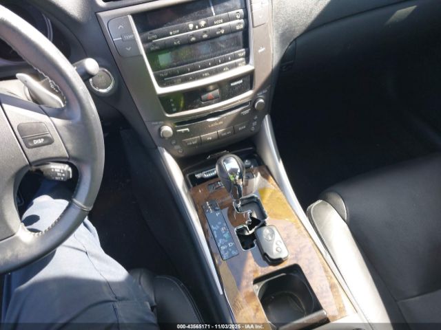 2009 LEXUS IS 250 JTHBK262392092857 Photo 10