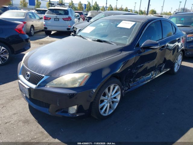 2009 LEXUS IS 250 JTHBK262392092857 Photo 1