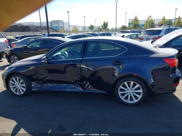 2009 LEXUS IS 250 JTHBK262392092857 Photo 5