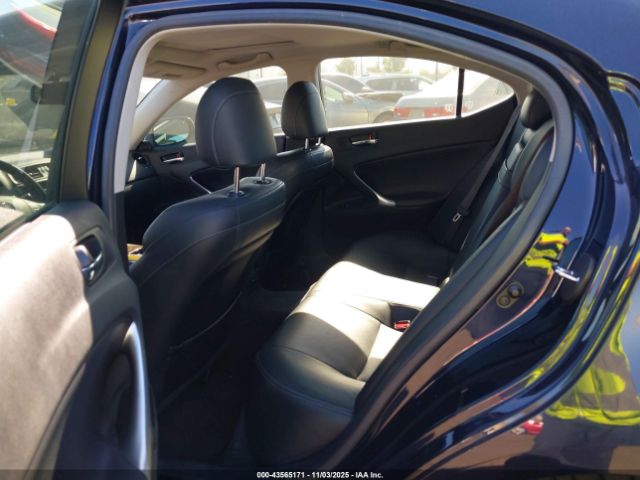 2009 LEXUS IS 250 JTHBK262392092857 Photo 7
