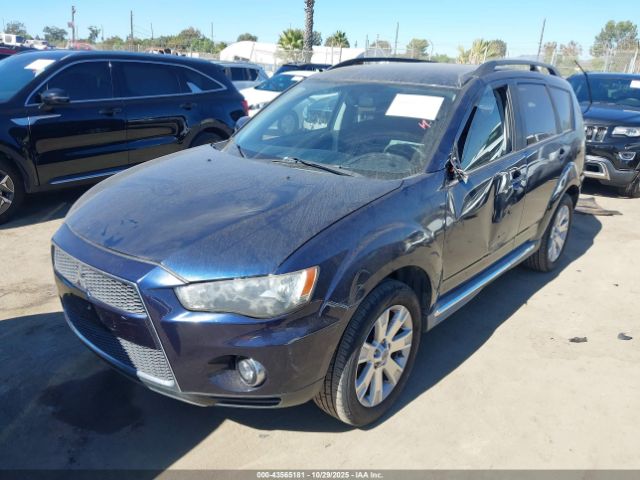 2011 MITSUBISHI OUTLANDER JA4AS3AW4BU017831 Photo 1