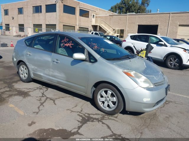 2005 TOYOTA PRIUS JTDKB20U753005428