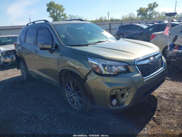 2019 SUBARU FORESTER JF2SKASC3KH434192