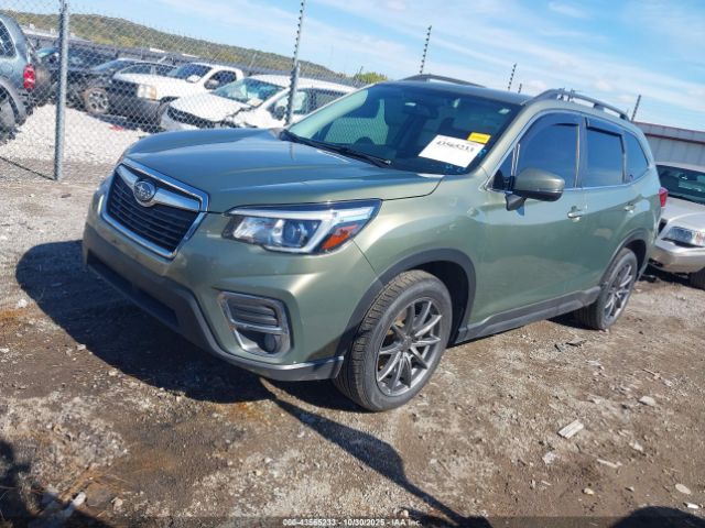 2019 SUBARU FORESTER JF2SKASC3KH434192 Photo 1