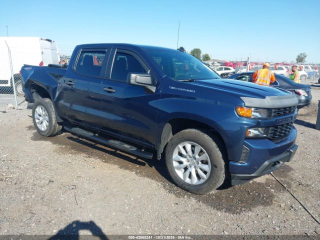 2022 CHEVROLET SILVERADO 1500 LTD 1GCPYBEK8NZ226769