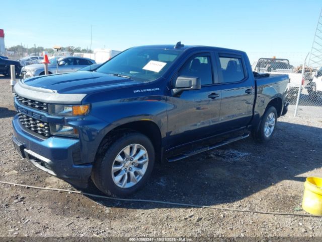 2022 CHEVROLET SILVERADO 1500 LTD 1GCPYBEK8NZ226769 Photo 1
