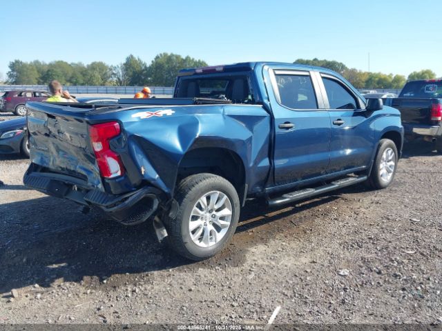 2022 CHEVROLET SILVERADO 1500 LTD 1GCPYBEK8NZ226769 Photo 3