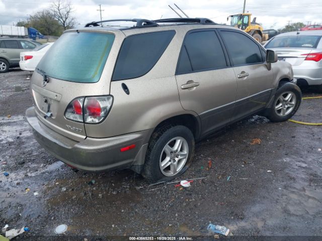 2003 LEXUS RX 300 JTJGF10U030158247 Photo 3