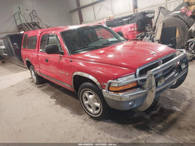 1997 DODGE DAKOTA 1B7GL23X5VS108457