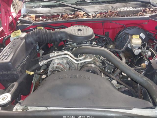 1997 DODGE DAKOTA 1B7GL23X5VS108457 Photo 9