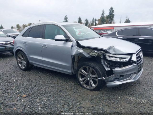 2016 AUDI Q3 WA1GFCFS4GR019318