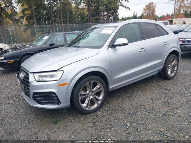 2016 AUDI Q3 WA1GFCFS4GR019318 Photo 1