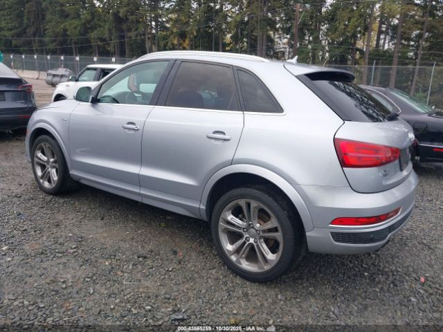2016 AUDI Q3 WA1GFCFS4GR019318 Photo 2