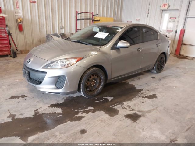 2012 MAZDA MAZDA3 JM1BL1UF3C1504433 Photo 1