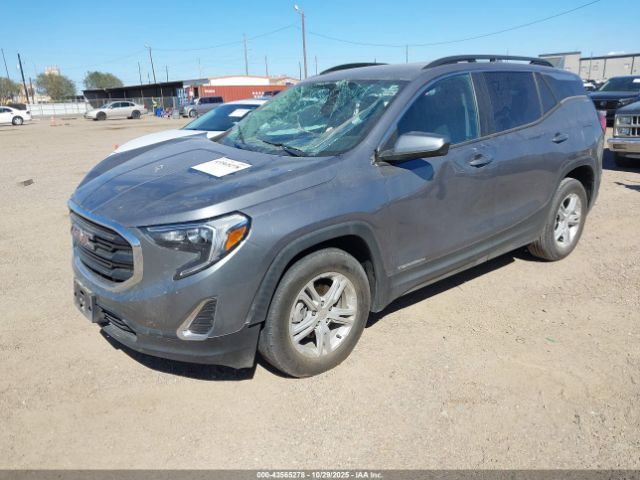 2021 GMC TERRAIN 3GKALMEV7ML318539 Photo 1