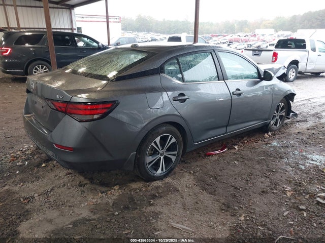 Nissan Sentra Sv Xtronic Cvt 2023 3N1AB8CVXPY290772 Image 4