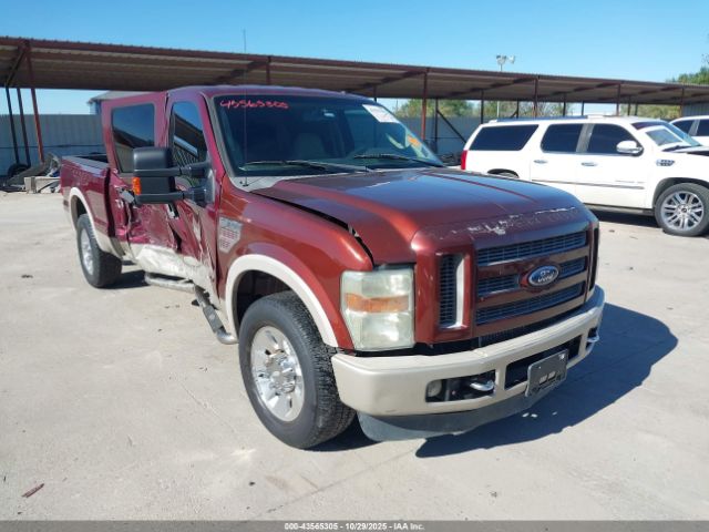 2008 FORD F-250 1FTSW20R08ED25618