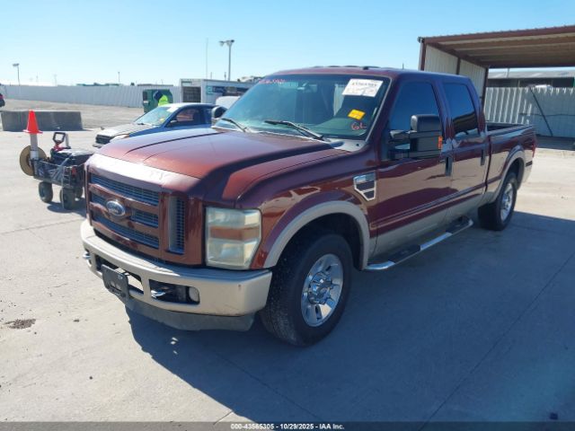 2008 FORD F-250 1FTSW20R08ED25618 Photo 1