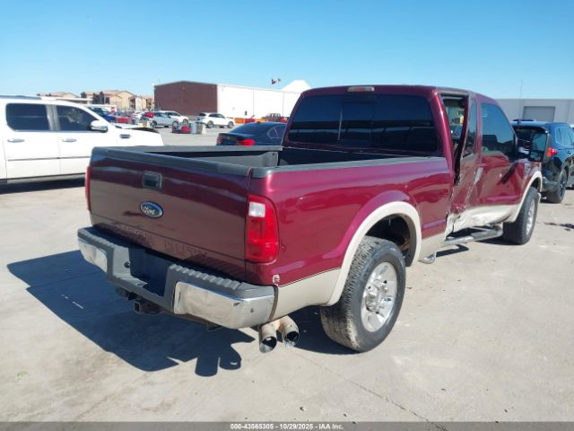 2008 FORD F-250 1FTSW20R08ED25618 Photo 3