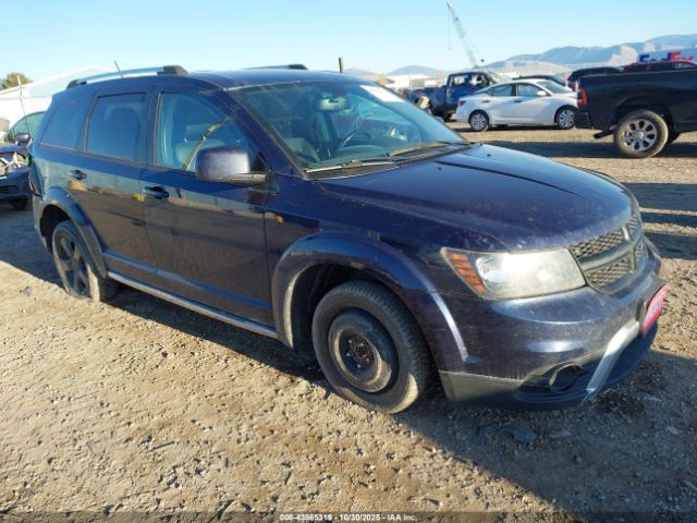 2017 DODGE JOURNEY 3C4PDDGG6HT606818
