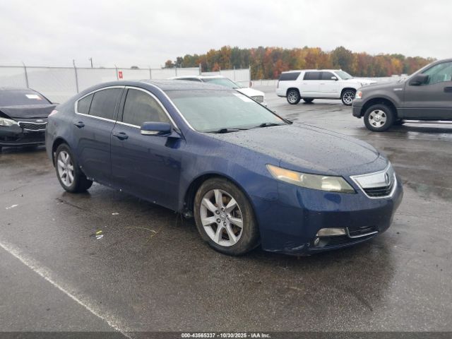 2013 ACURA TL 19UUA8F20DA015539