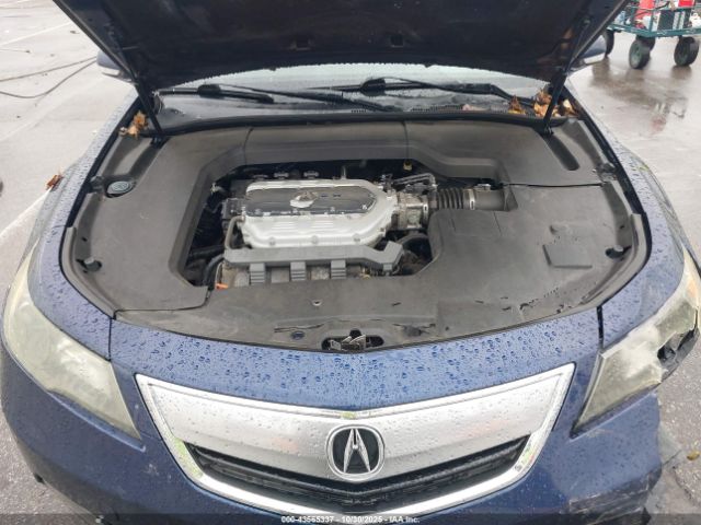 2013 ACURA TL 19UUA8F20DA015539 Photo 9