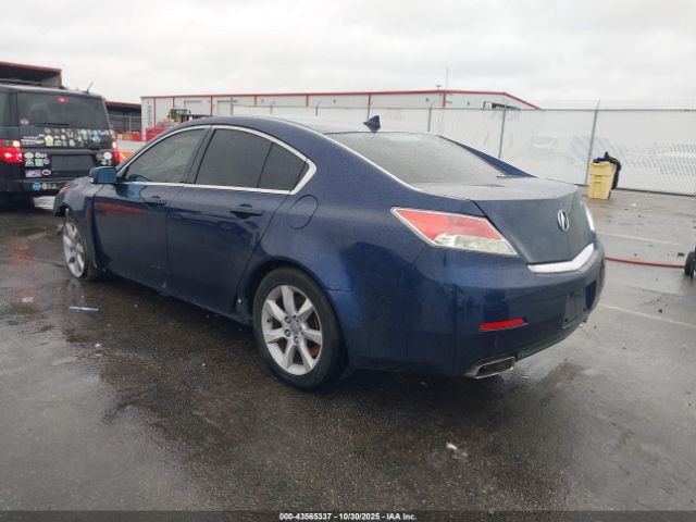 2013 ACURA TL 19UUA8F20DA015539 Photo 2