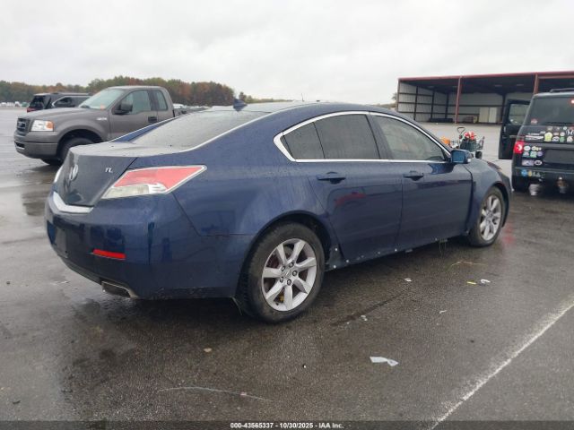 2013 ACURA TL 19UUA8F20DA015539 Photo 3