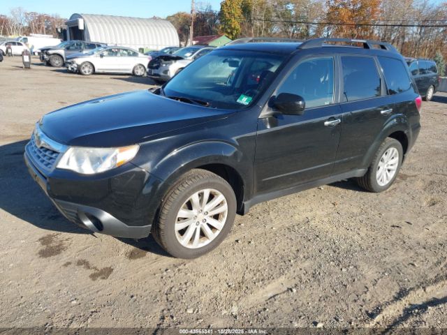 2011 SUBARU FORESTER JF2SHADC5BH711193 Photo 1