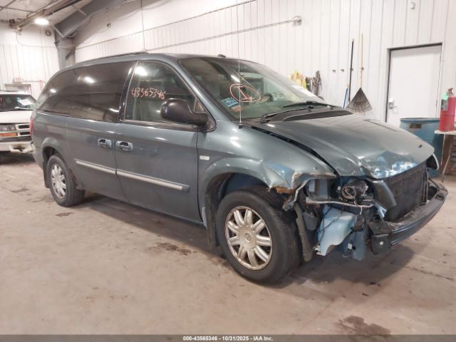 2007 CHRYSLER TOWN & COUNTRY 2A4GP54L37R233103