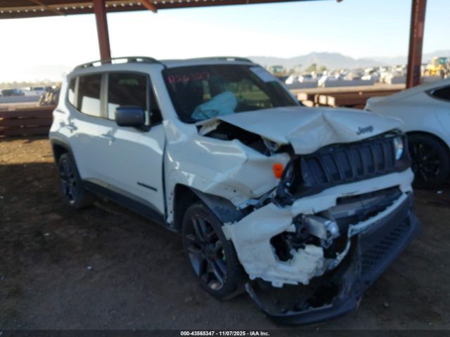 2021 JEEP RENEGADE ZACNJDBB6MPN25327
